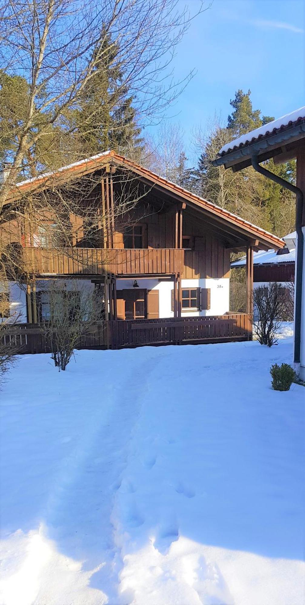 Ferienhaus Pappenheimer Реген Экстерьер фото